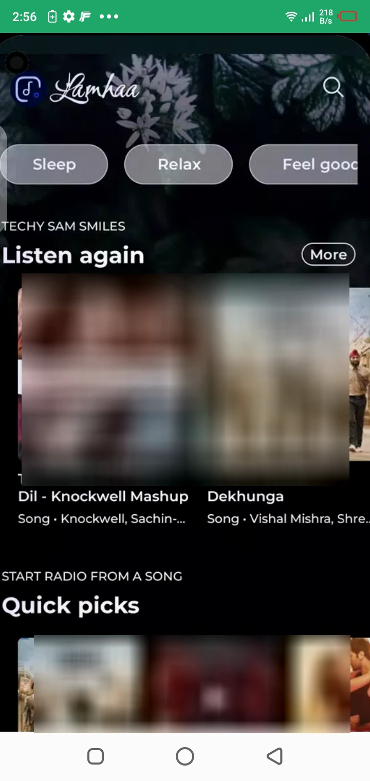 Screenshot Of Lamhaa